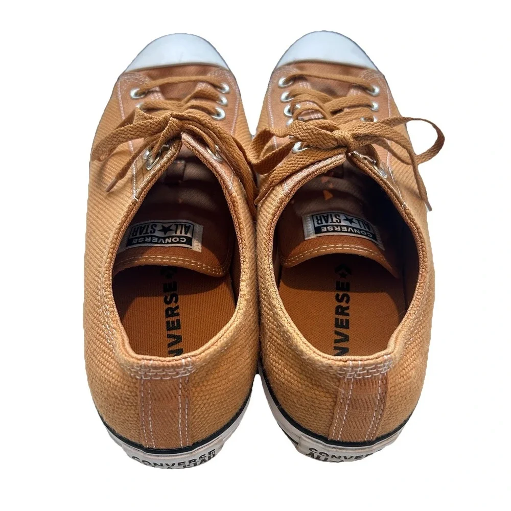 Converse Chuck Taylor All Star Low Gingersnap Shoes Mens Sz 12 Wmns 14 A08586F - Picture 7 of 10